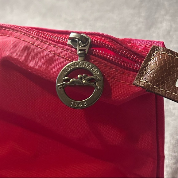 Longchamp Limited Edition Le Pliage Type L Eiffel Tower Nylon Tote - Picture 8 of 16